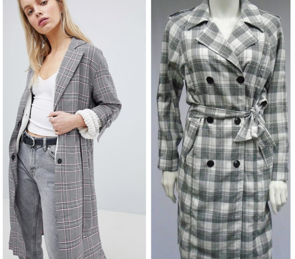 Nasty Gal Glamorous light Coat